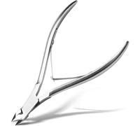 Bluesky Professional Cuticle Nippers and Cutter, Stainless Steel Cuticle Remover Tool for Dead Skin Trimming, Sharp Precision Nail Nipper for Manicure and Pedicure, Salon Quality Cuticle Clippers