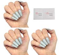 Bluesky Quiet Grey Nail Polish - DC75 UV/LED Soak Off Gel Nail Polish 10ml + 2 Diva World ® Shine Wipes for FREE