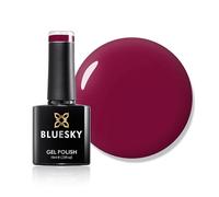 Bluesky RED Deep Dark Red Nail Gel Polish A13 UV LED Soak Off 10ml A13