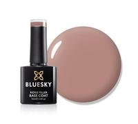 BLUESKY Rich Nude Ridge Filler Base Coat, MB05, Self-Levelling Gel Nail Base, UV LED Soak Off, 10ml
