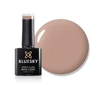 BLUESKY Ridge Filler Base Coat, MB09, Dark Nude, Gel Nail Polish, Rubber Base Gel, 10ml