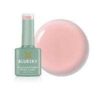 Bluesky Rubber Base Coat 10ml - Girl's Secret - BNR08, Base Gel for Nails, Strengthening Gel Base Coat for 21 Day Manicure, LED UV Lamp Required