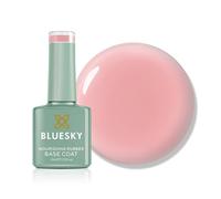 Bluesky Rubber Base Coat 10ml, Subtle Romance - BNR07, Strengthening | A dusky mauve pink with more depth than the paler shades, still quiet enough to wear to work every day.