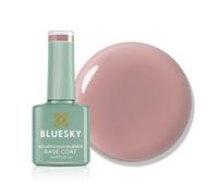Bluesky Rubber Base Coat 10ml, Vintage Rose - BNR10, Strengthening | A muted antique pink with a grey cast, the most wearable of the deeper neutrals under bright office light.