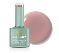Bluesky Rubber Base Coat 15ml, Vintage Rose - BNR10, Dusty Pink | A muted mauve-toned tint with more depth than a bare shade, and it flexes with the plate to resist lifting.