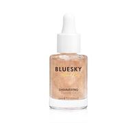 Bluesky Shimmering Cuticle Oil 10ml, Nail and Hand Care | Jojoba, safflower and vitamin E soften dry skin around the nail bed, leaving a faint glimmer once absorbed.