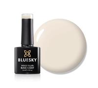 BLUESKY Soft Ivory Ridge Filler Base Coat, MB01, Self-Levelling Gel Nail Base, UV LED Soak Off, 10ml