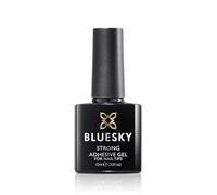 Bluesky Strong Adhesive Gel for Nail Tips, UV/LED Lamp Required, Nail Glue for use with Gel Tips, Press Ons & Acrylics