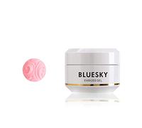 Bluesky UV Gel Emboss Carving Gel for Nail Art, Baby Pink, 07, 8 ml (Requires Curing Under UV/LED Lamp)