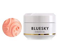 Bluesky UV Gel Emboss Carving Gel for Nail Art, Coral, 10, 8 ml (Requires Curing Under UV/LED Lamp)