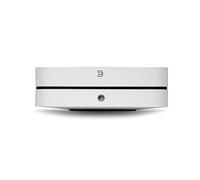 Bluesound Powernode 2025 Wireless Multi-Room High Resolution Music Streaming Amplifier 100W x 2 Stereo / 80W x 3 LCR (8 Ohms) - White