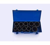 BlueSpot Tools Blue Spot Tools - 6 Pce 1/2" Spline Sockets (M14-M18)