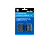 Blue Spot Tools 2 Piece Locking Wheel Nut Remover Set