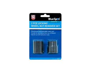 BlueSpot 01534 2 Pce Locking Wheel Nut Remover Set