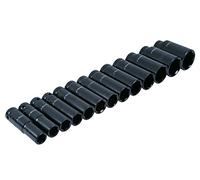 Bluespot 01538 13 PCE 1/2" Metric Deep Impact Sockets (13-32mm)