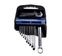 BlueSpot 04111 11 PCE Metric Combination Spanner Set (6-19mm)