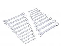 BlueSpot 04112 32 Piece Metric/Imperial Assorted Spanner Set
