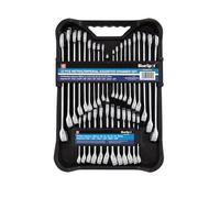 Bluespot 04112 32pce Metric/Imperial Assorted Spanner Set (6-19Mm)(1/4"-5/8")