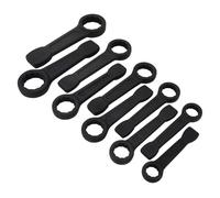 BlueSpot 04130 10pc Metric Slogging Ring Spanner Set (24-50mm)
