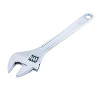 BlueSpot Adjustable Wrench 450mm 18in Spanner Jaw Capacity 52mm 06108