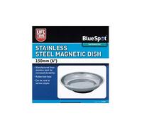 BlueSpot 07649 150mm (6") Stainless Steel Magnetic Dish
