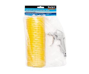 Bluespot 07949 Air Dust Gun with Nylon Recoil Hose (7.6m/25ft) (Female BSP)