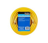 Bluespot 07952 10m x 8mm Air Hose with 1/4" BSP Fittings