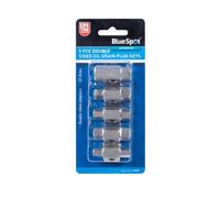 BlueSpot 07953 5 Piece Brass Air Fittings (BSP)