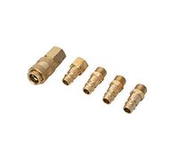 BlueSpot 07953 5 Piece Brass Air Fittings (BSP)