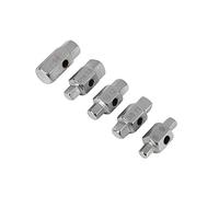 Bluespot 07957 5pce Double Sided Oil Drain Plug Keys