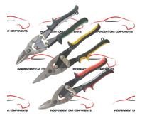 BlueSpot 09305 3 PCE 250mm (10'') Aviation Cutting Snips Set