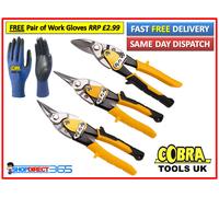 Blue Spot Aviation Tin Snips 09305 - 3 Piece Set
