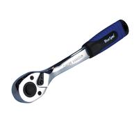 BlueSpot 1/2"D Soft Grip Ratchet 72 Teeth 5° Action B/S2014