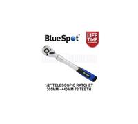 BlueSpot 1/2" Dr 72 Teeth 305mm to 440mm Extendable Ratchet 02027