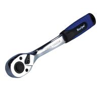 Blue Spot Soft Grip Ratchet 2010 - 72-tooth 1/4in Drive