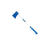 Bluespot 1.8kg (4lb) Fibreglass Felling Axe - 4lb Log Hatchet Chopper Lifetime - 4 lb fibreglass felling log hatchet chopper lifetime guarantee