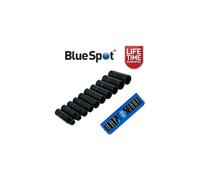 BlueSpot 10 Piece 1/2" Drive Metric Deep Impact Socket Set 10 - 24mm