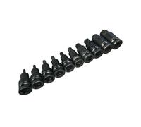 BlueSpot 10 piece 1/2" Impact Hex Bit Sockets (H4-H19)