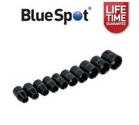 Bluespot Tools 1/2In Metric Impact Socket Set 9-27mm, 10 Piece