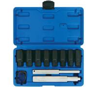 BlueSpot 10 piece Locking Wheel Nut Remover Set (18-25mm)