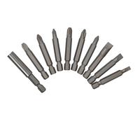 BlueSpot 10 Piece Power Tool Screwdriver Bit Set