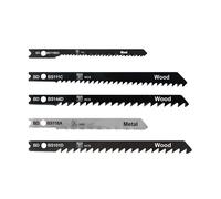 BlueSpot 10 piece Universal Jigsaw Blade Set (U Shank)