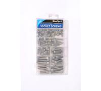BlueSpot 106pc Assorted Stainless Steel Socket Screw Set Ratchet Case