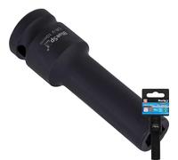 BlueSpot 10mm Deep Socket Impact Hex 6 Point Single CRV Steel 1/2" Drive