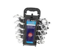 BlueSpot Metric Stubby Spanner Set 10pc