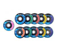 Bluespot 19036 11pce Polishing and Flap Disc Set