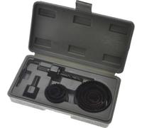 Blue Spot 11pce Holesaw In Case 19-64mm (20507) - Set Multi 1964mm Blue 11 - holesaw set multi 1964mm bluespot 11 tools 20507 piece 11pc