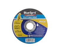 Blue Spot Metal Cutting Disc 115 mm (4.5") – Pack of 5