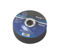 Bluespot 115mm (4.5") Metal Grinding Disc - metal 115mm disc 45 6mm grinding ultra thin angle grinder alloy steels