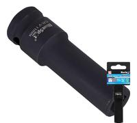 BlueSpot 11mm Deep Socket Impact Hex 6 Point Single CRV Steel 1/2" Drive